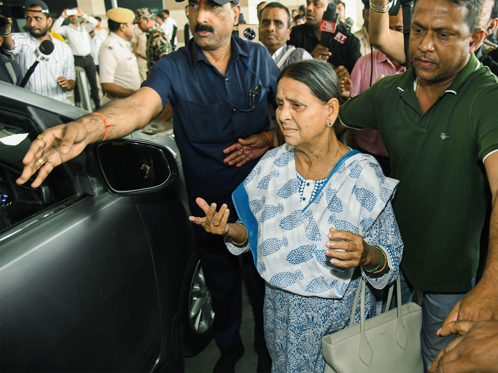 RJD leader Rabri Devi (File Photo/ANI)