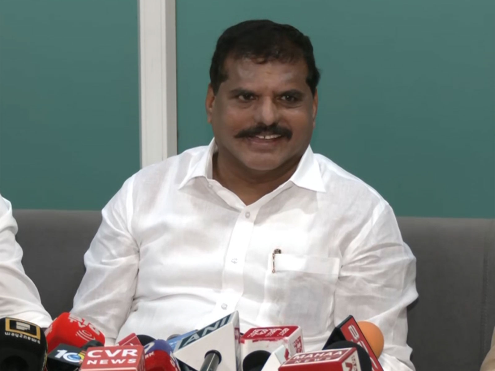Andhra MLC Botsa Satyanarayan. (Photo/ANI)