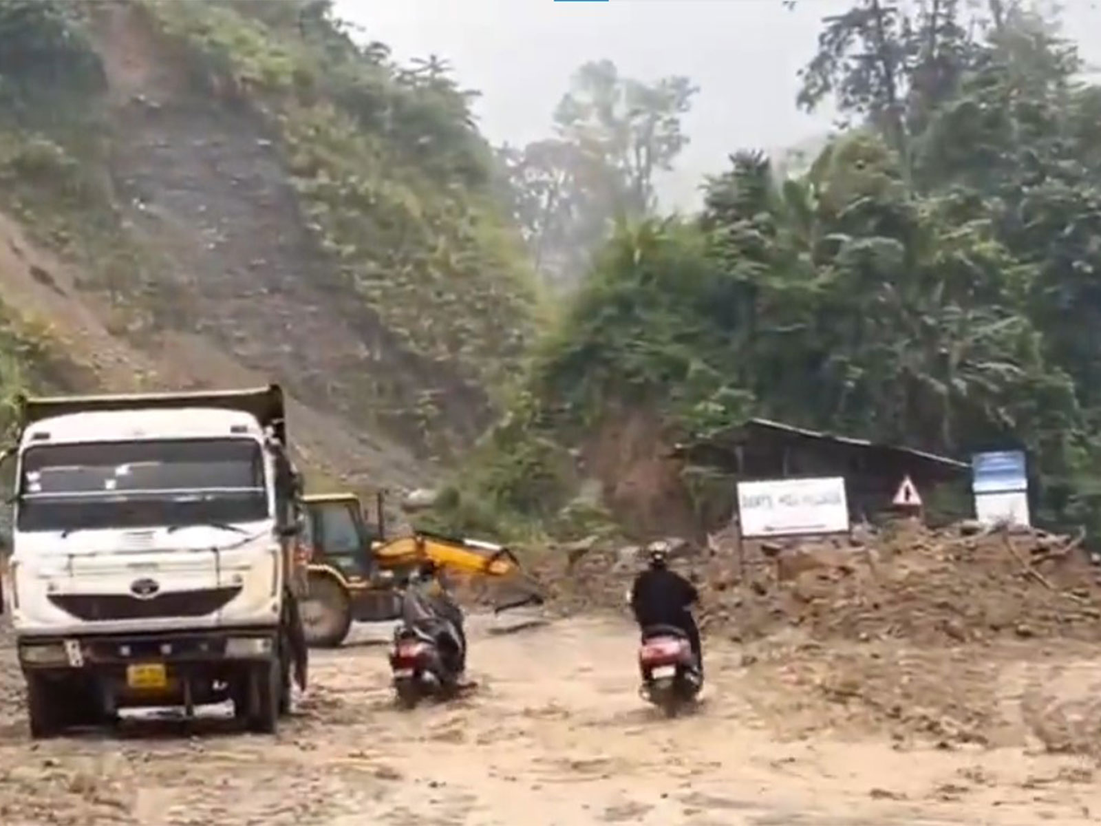 Visual from the incident spot (Photo/ANI)