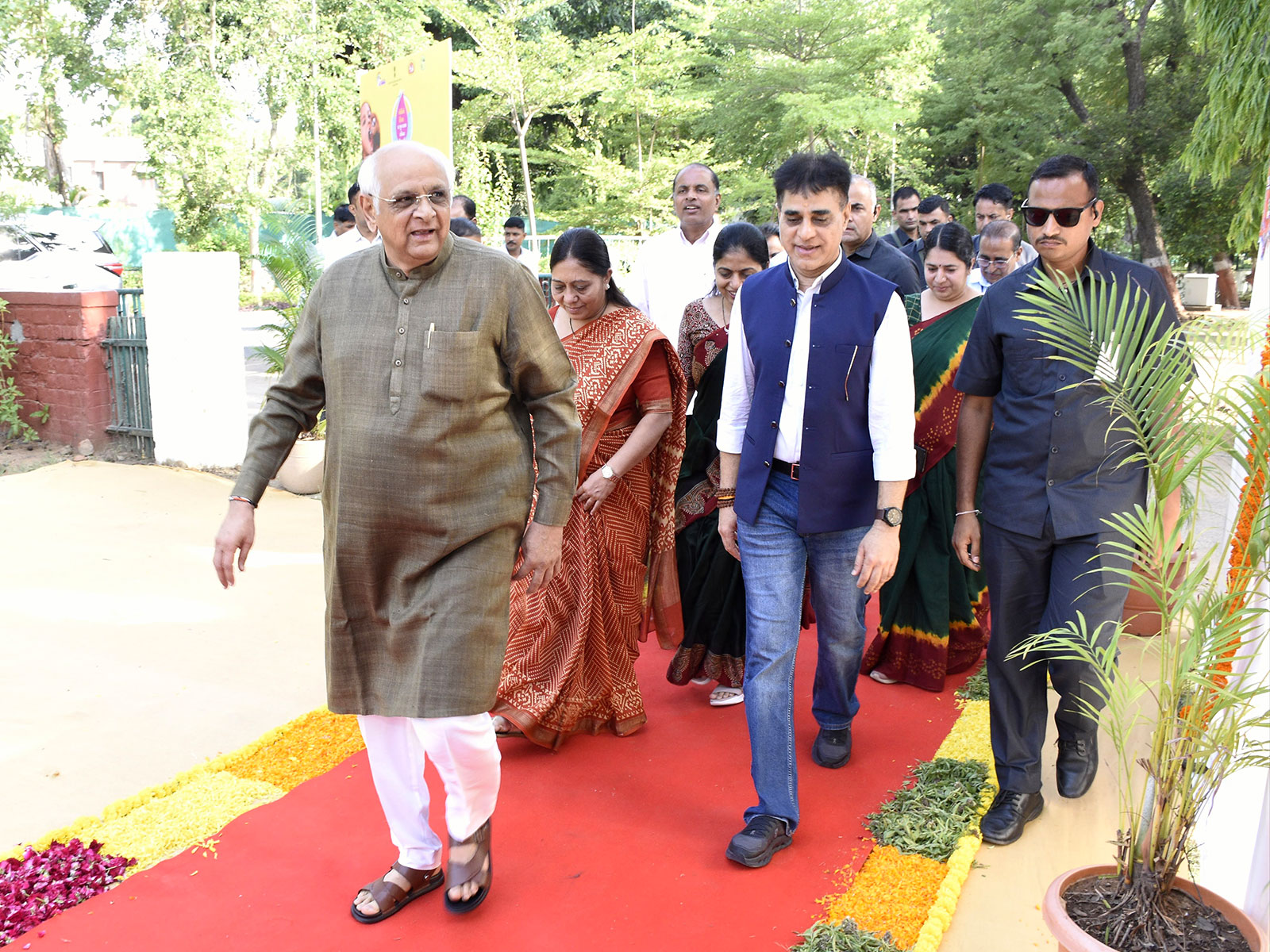 Gujarat Chief Minister Bhupendra Patel (Photo/GujaratCMO)