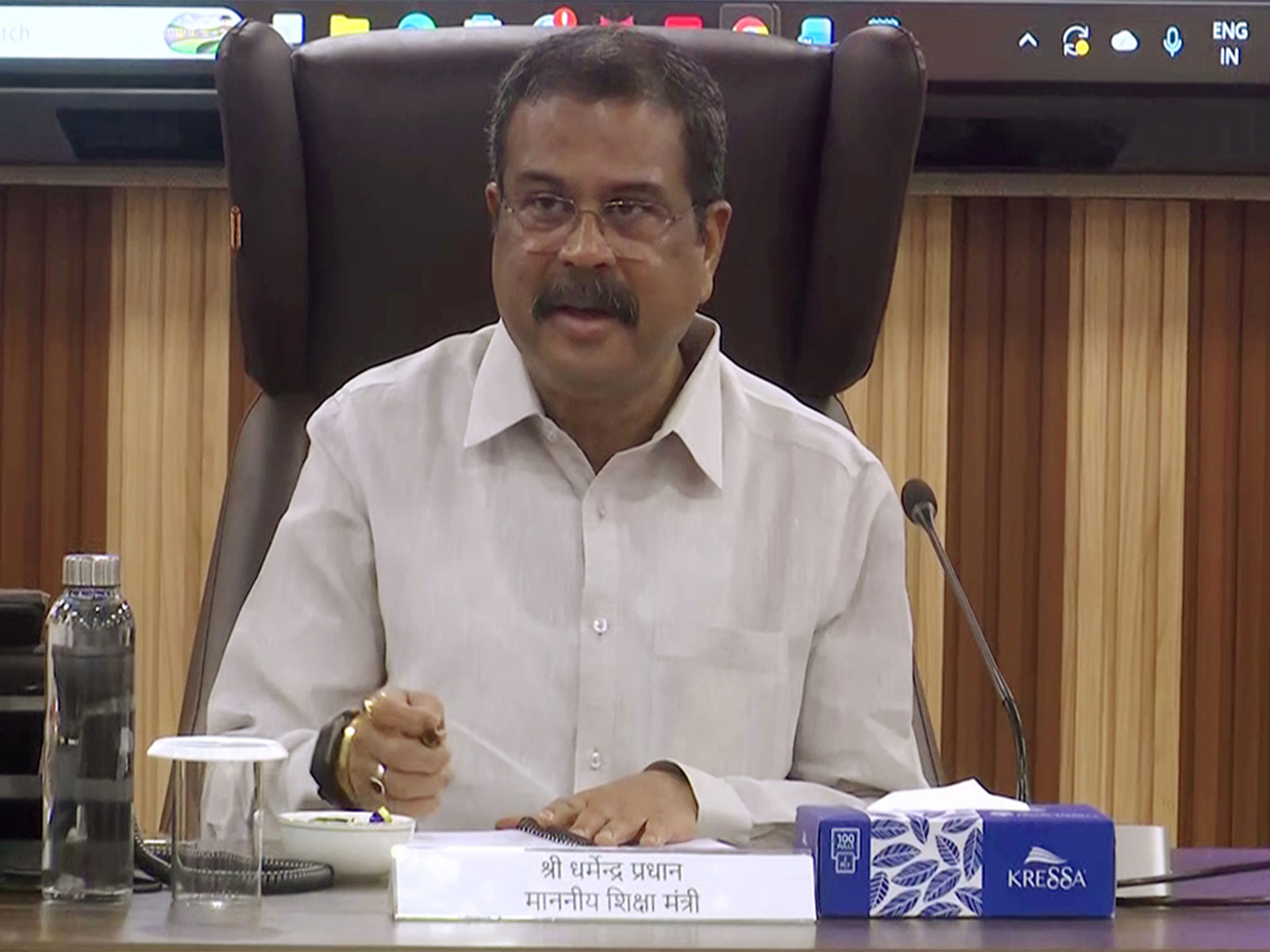 Union Education Minister Dharmendra Pradhan (Photo/ANI) Union Education Minister Dharmendra Pradhan (Photo/ANI)