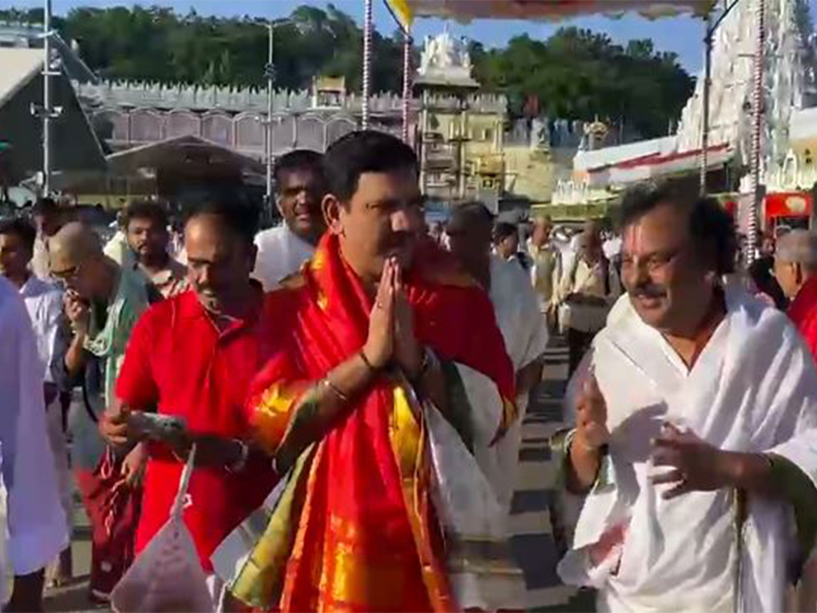 Karnataka BJP President BY Vijayendra (Photo/ANI)