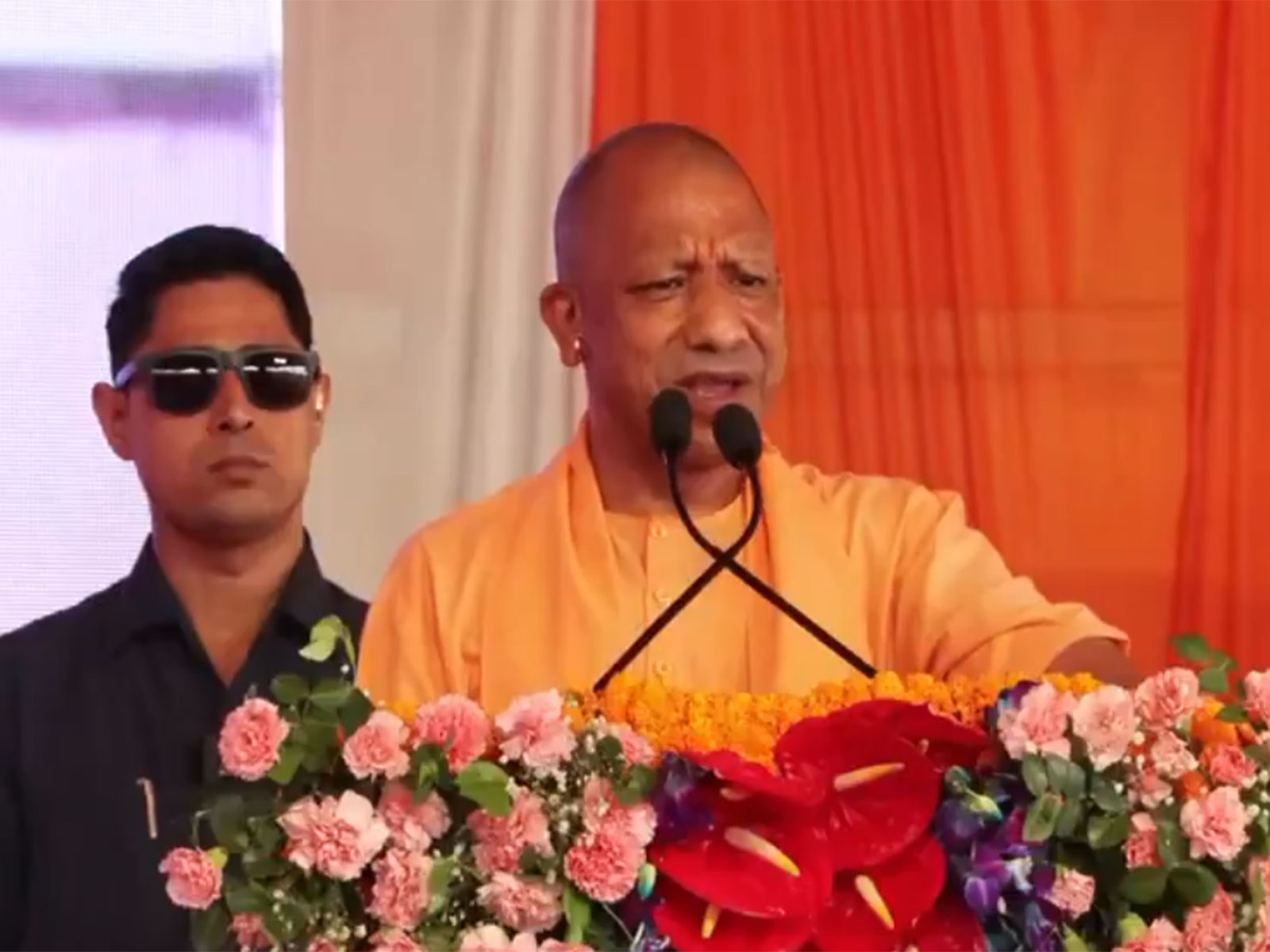 Uttar Pradesh Chief Minister Yogi Adityanath (Photo/ANI)