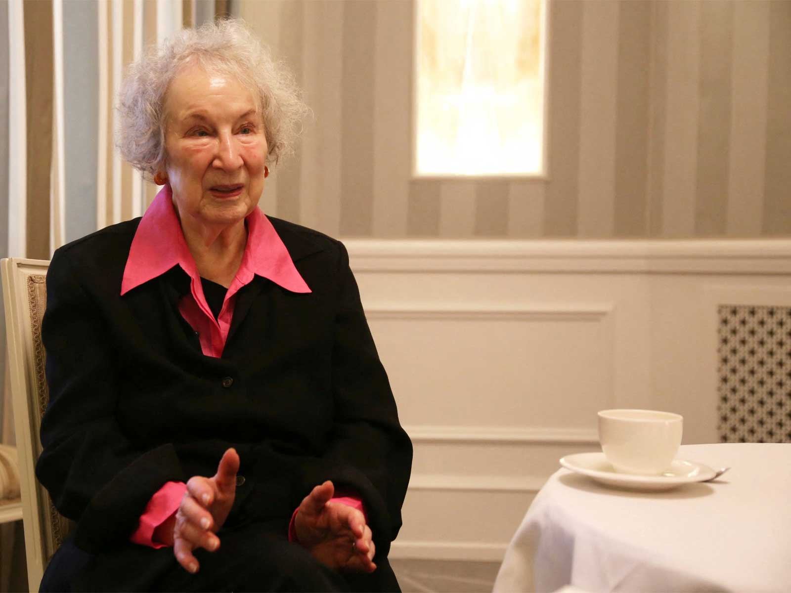 Margaret Atwood (Photo/Reuters)