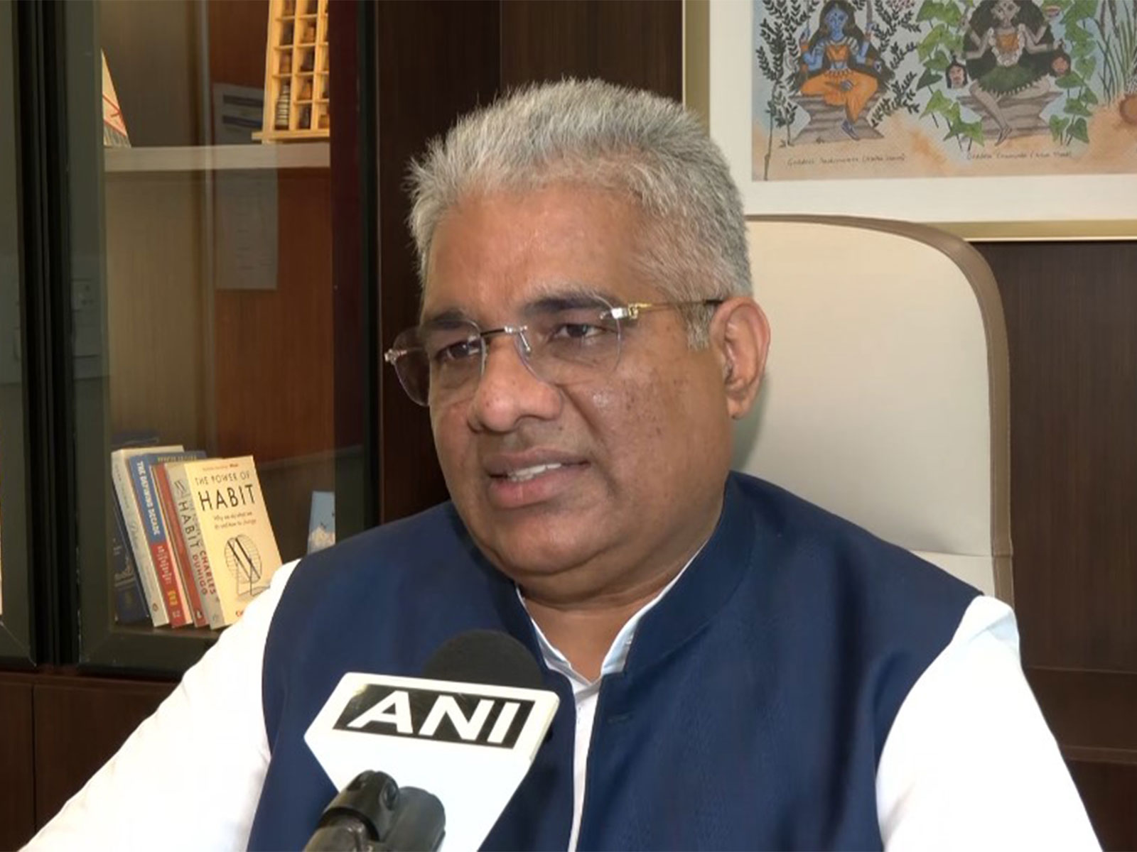 Union Environment Minister Bhupender Yadav (Photo/ANI)