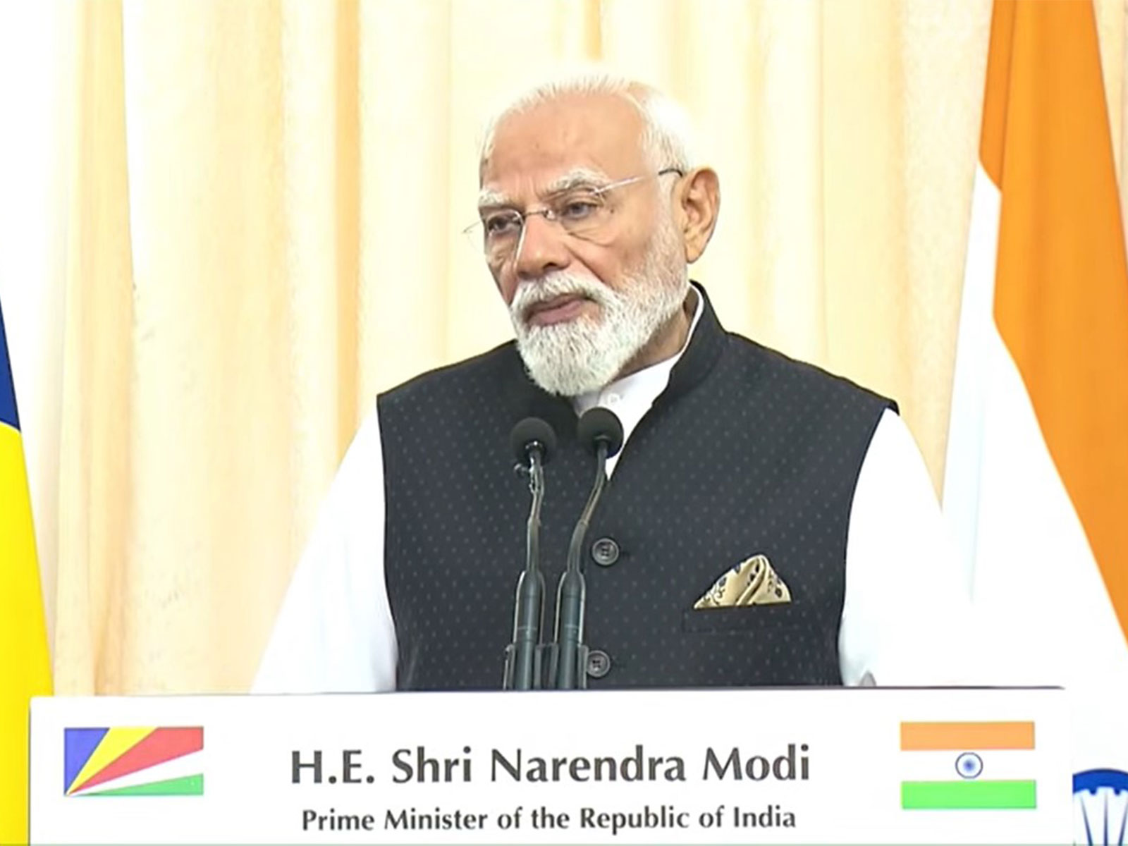 Prime Minister Narendra Modi (Photo/ANI/DD)