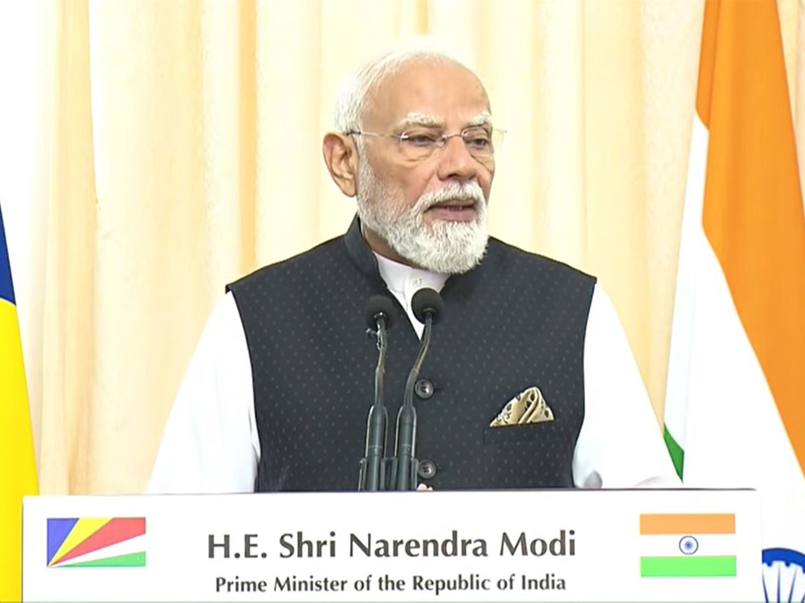 Prime Minister Narendra Modi (Photo/ANI)