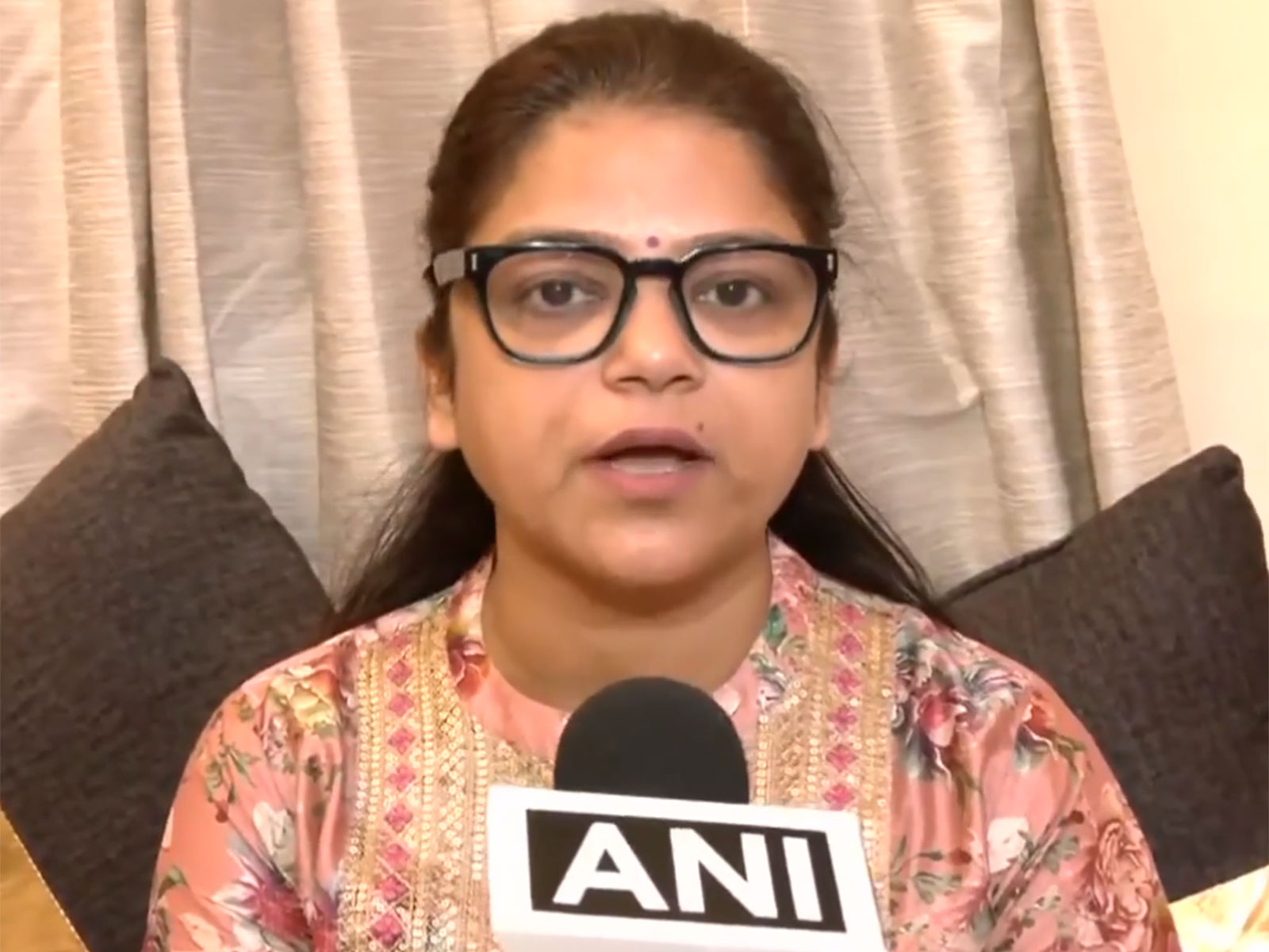 Congress spokesperson Pratima Singh (Photo/ANI)