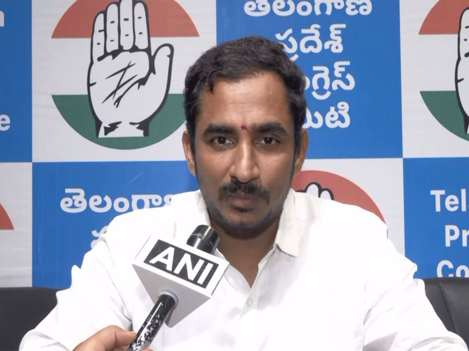 Congress leader Sama Ram Mohan Reddy (Photo/ANI) Congress leader Sama Ram Mohan Reddy (Photo/ANI)