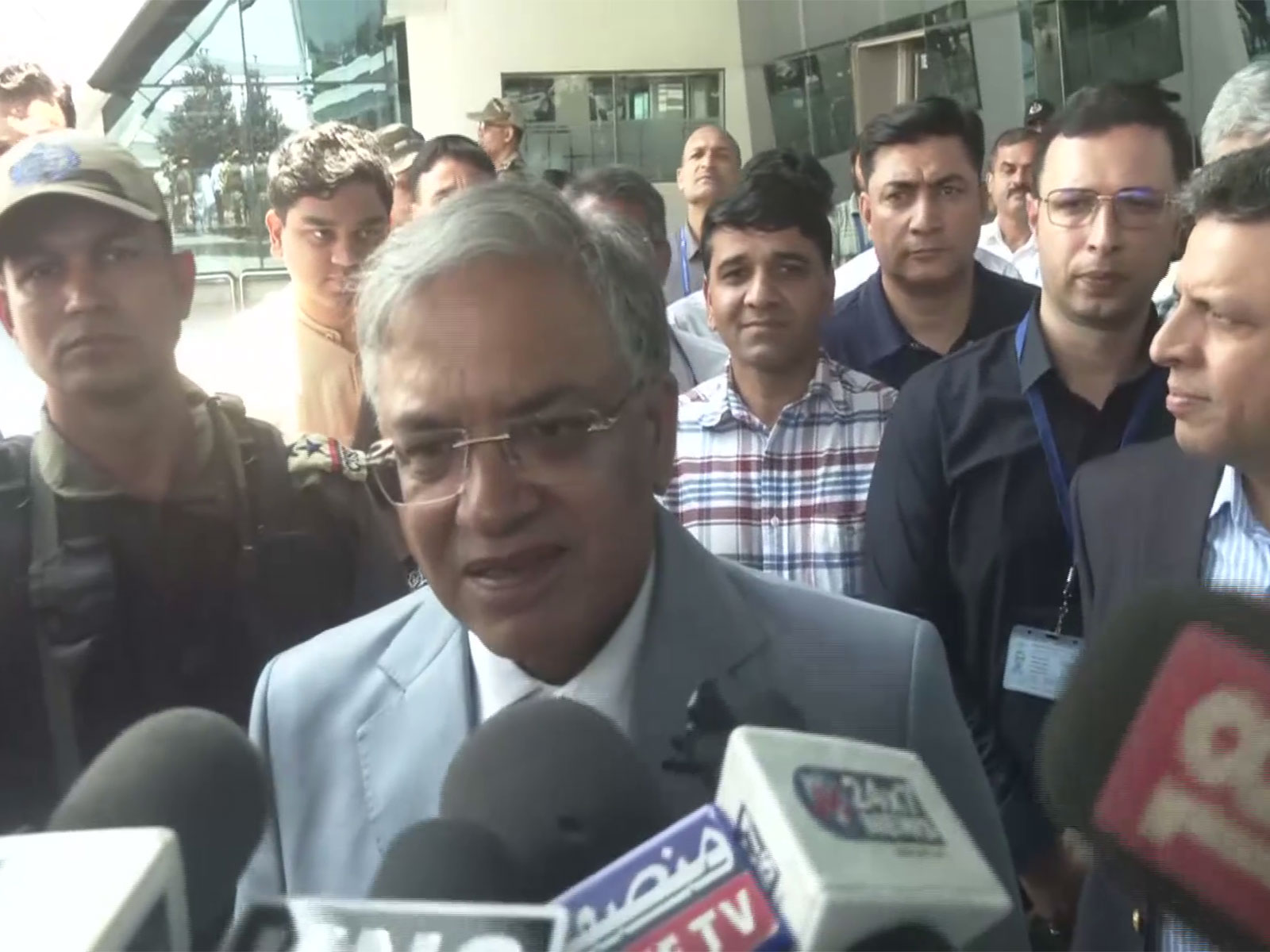 CEC Gyanesh Kumar (Photo/ANI)