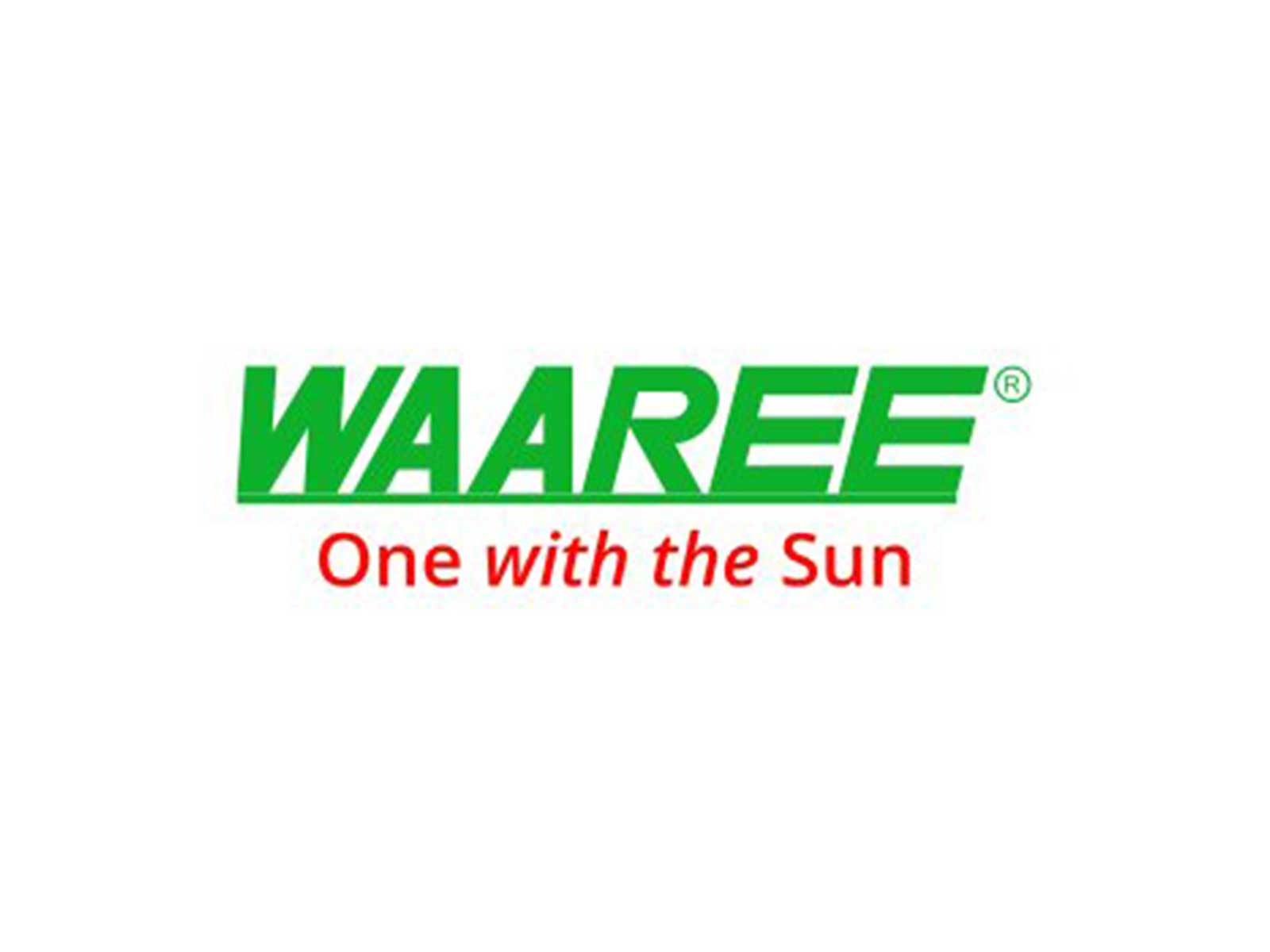 Waaree Energies logo (Photo/X@waareegroup)