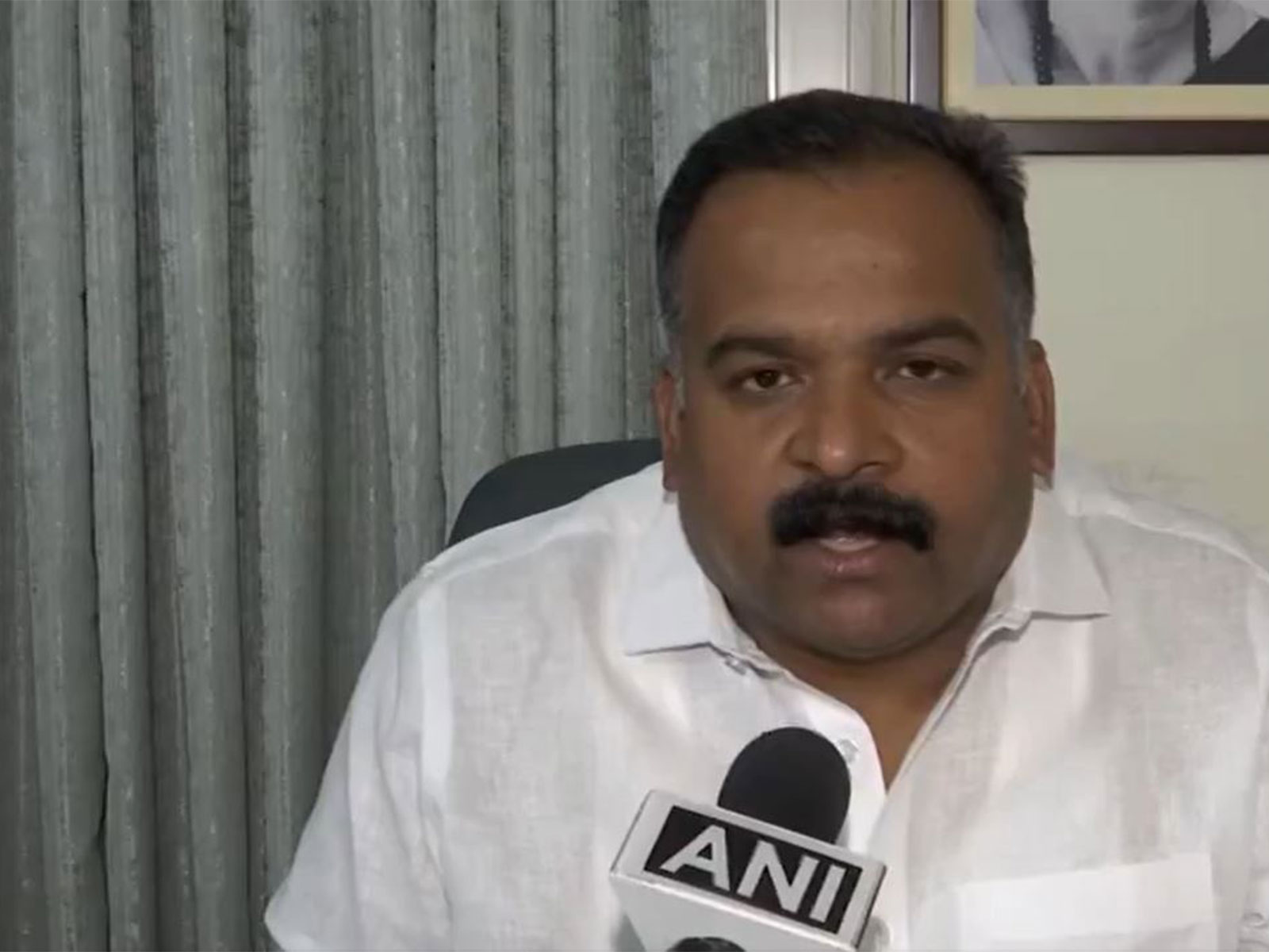 Tamil Nadu Congress chief Manickam Tagore (Photo/ANI)
