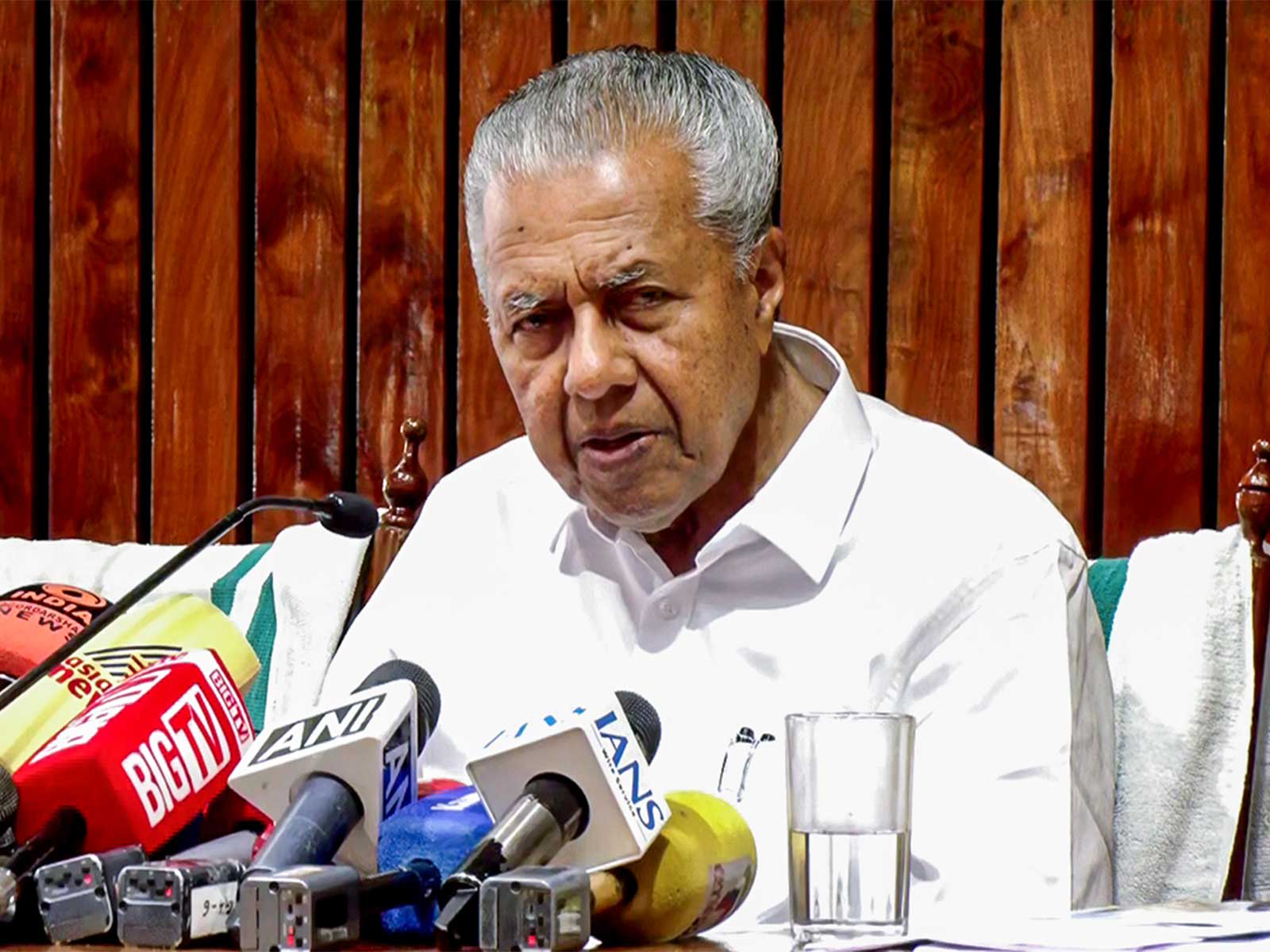 Former Keralam Chief Minister Pinarayi Vijayan (FilePhoto/ANI)