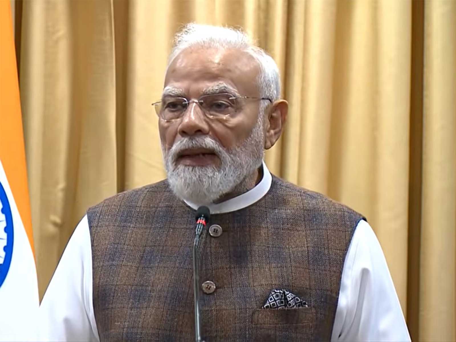Prime Minister Narendra Modi (Photo/Youtube/Narendra Modi)