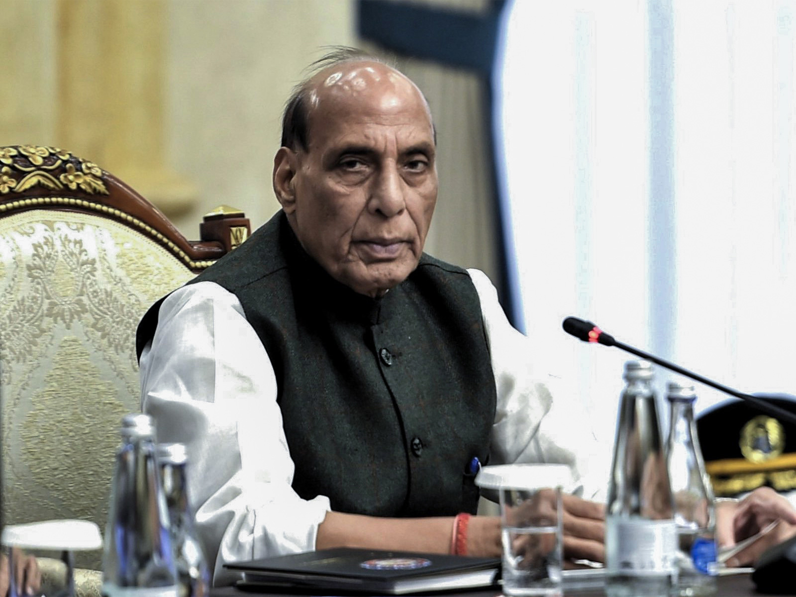 Defence Minister Rajnath Singh (File Photo/ANI) Defence Minister Rajnath Singh (File Photo/ANI)