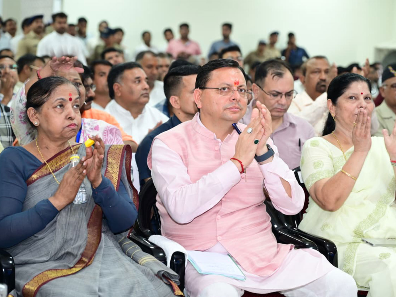 Uttarakhand Chief Minister Pushkar Singh Dhami (Photo/CMO)