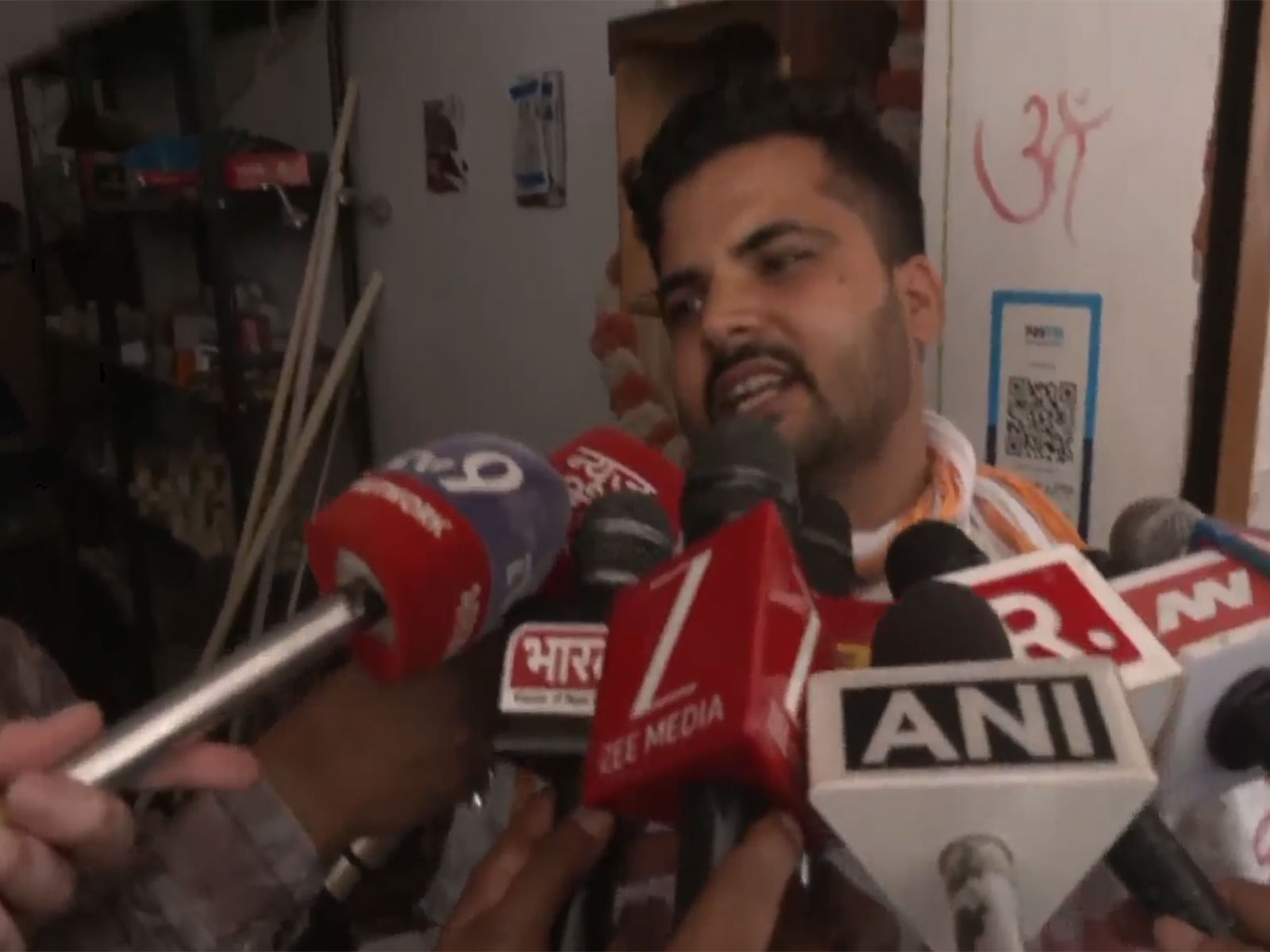 Accused Avinash Shukla's brother, Abhishek Shukla (Photo/ANI)
