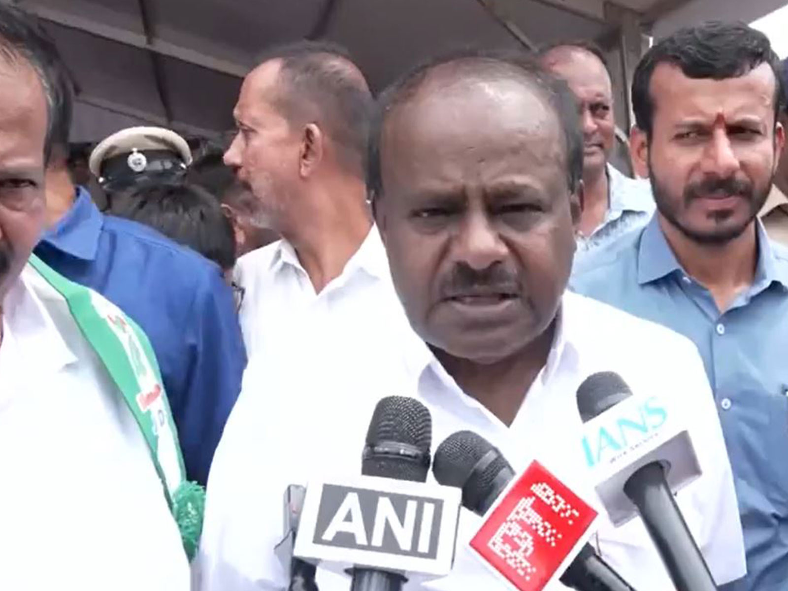 Union Minister HD Kumaraswamy (File photo/ANI) Union Minister HD Kumaraswamy (File photo/ANI)