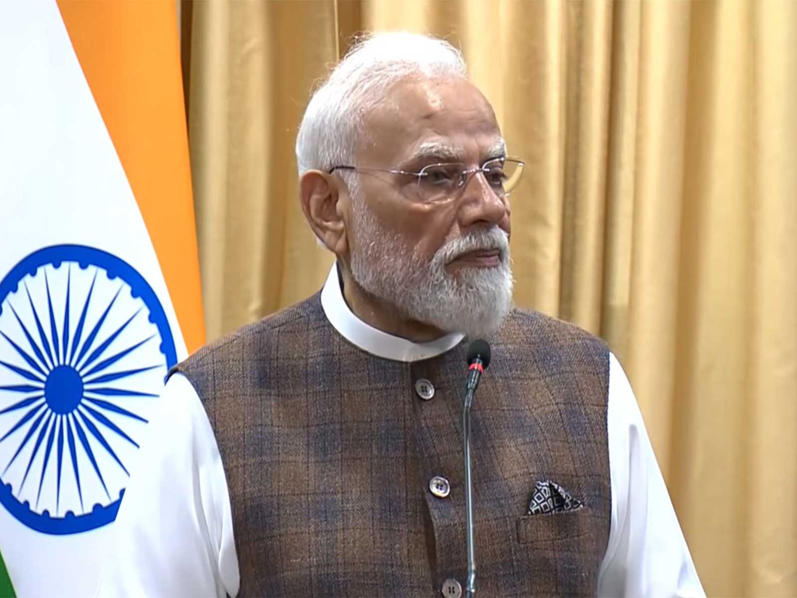PM Modi address the National Parliament of Seychelles (Photo/ Youtube @NarendraModi) PM Modi address the National Parliament of Seychelles (Photo/ Youtube @NarendraModi)