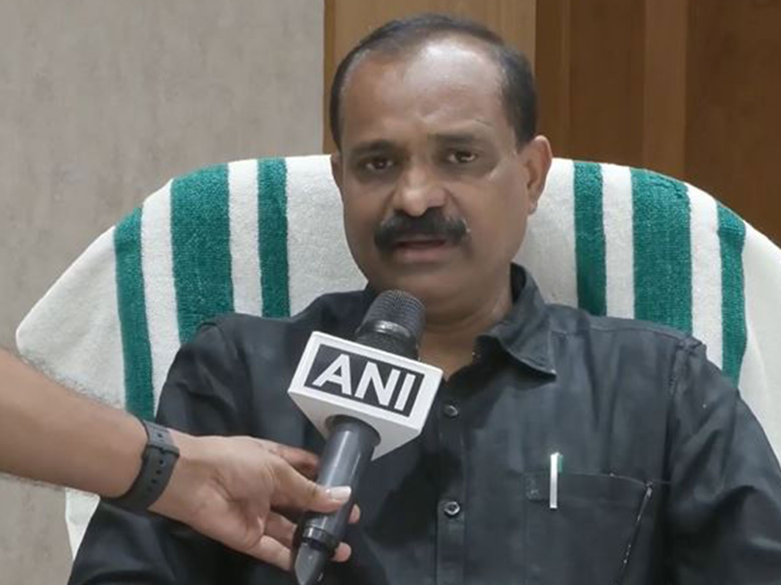 Thiruvananthapuram Mayor and BJP leader VV Rajesh (Photo/ANI)