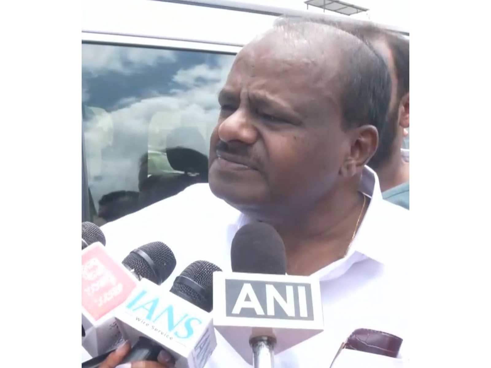 Union Minister H D Kumaraswamy (Photo/ANI)