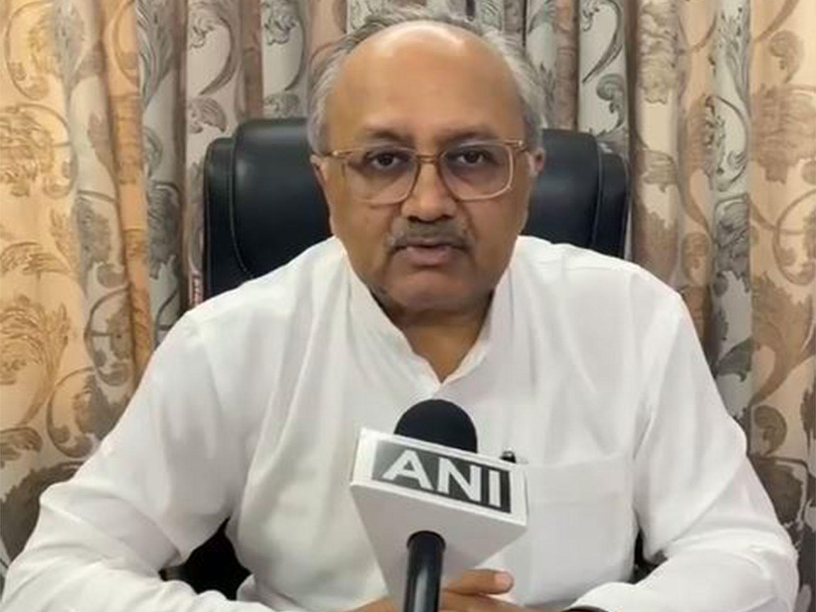 BJP MLA Sidharth Nath Singh (Photo/ANI)