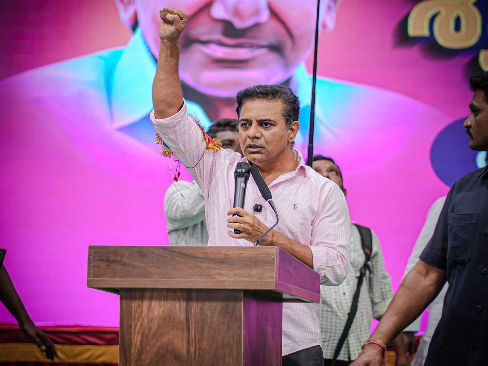 BRS Working President KT Rama Rao (Photo/X@BRSparty)