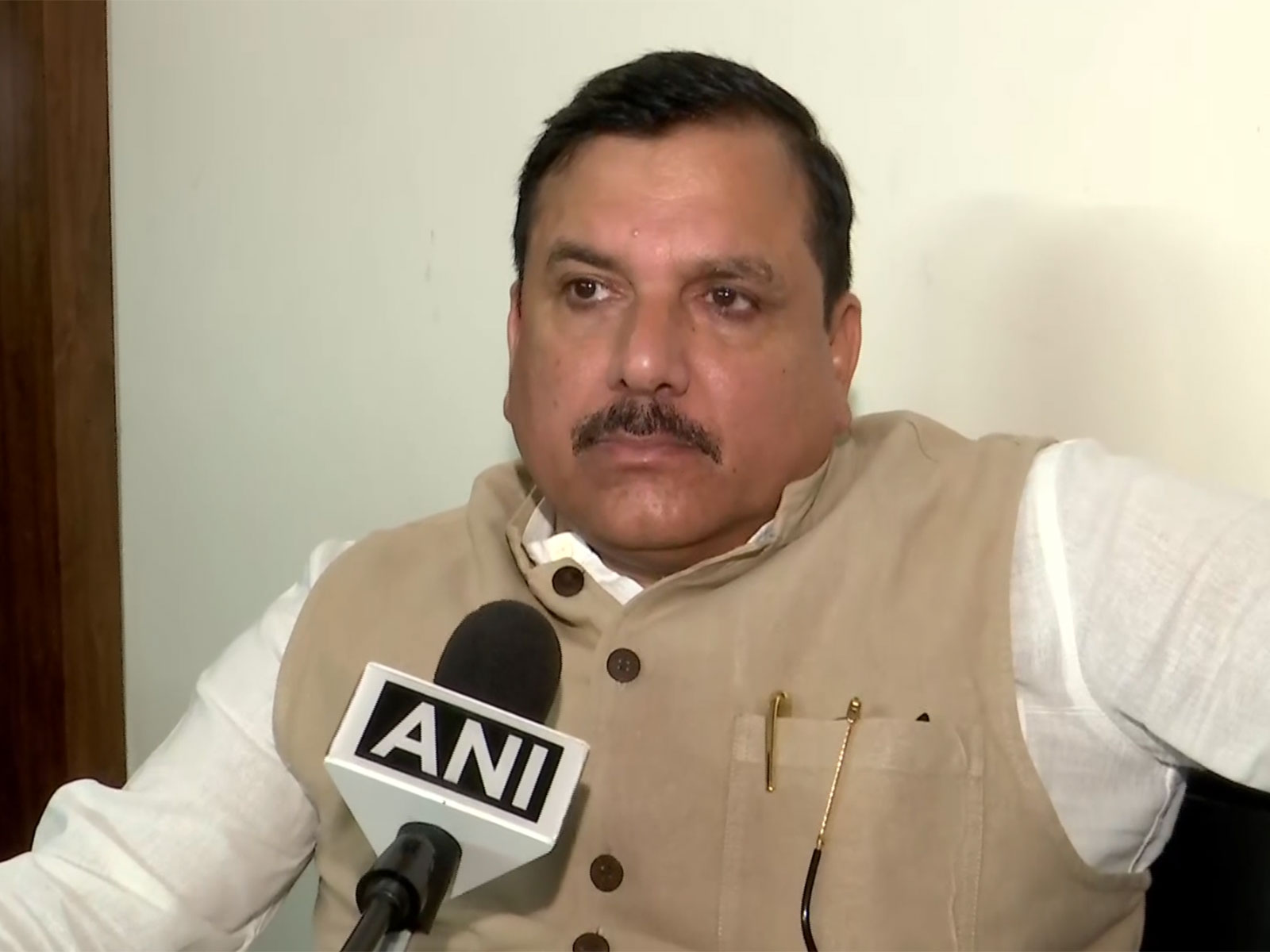 AAP MP Sanjay Singh (Photo/ANI) AAP MP Sanjay Singh (Photo/ANI)