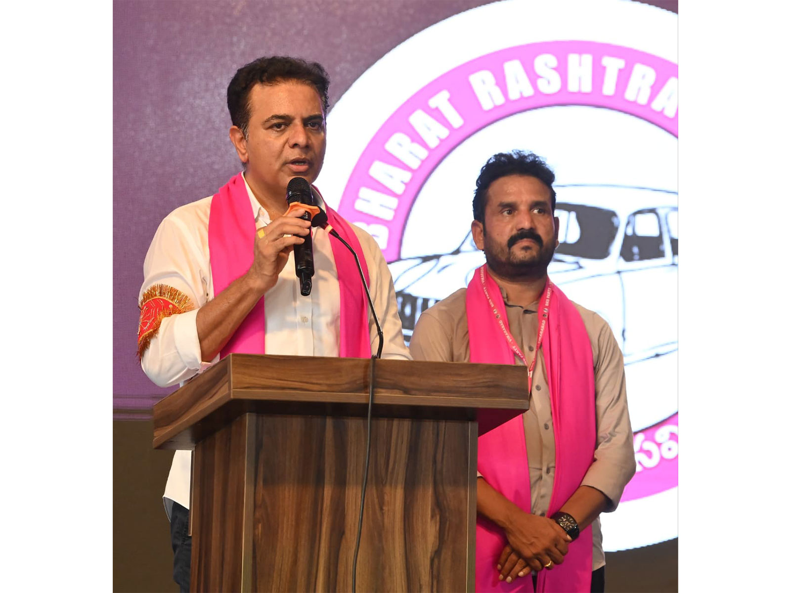 Bharat Rashtra Samithi Working President KT Rama Rao (Photo/BRS)