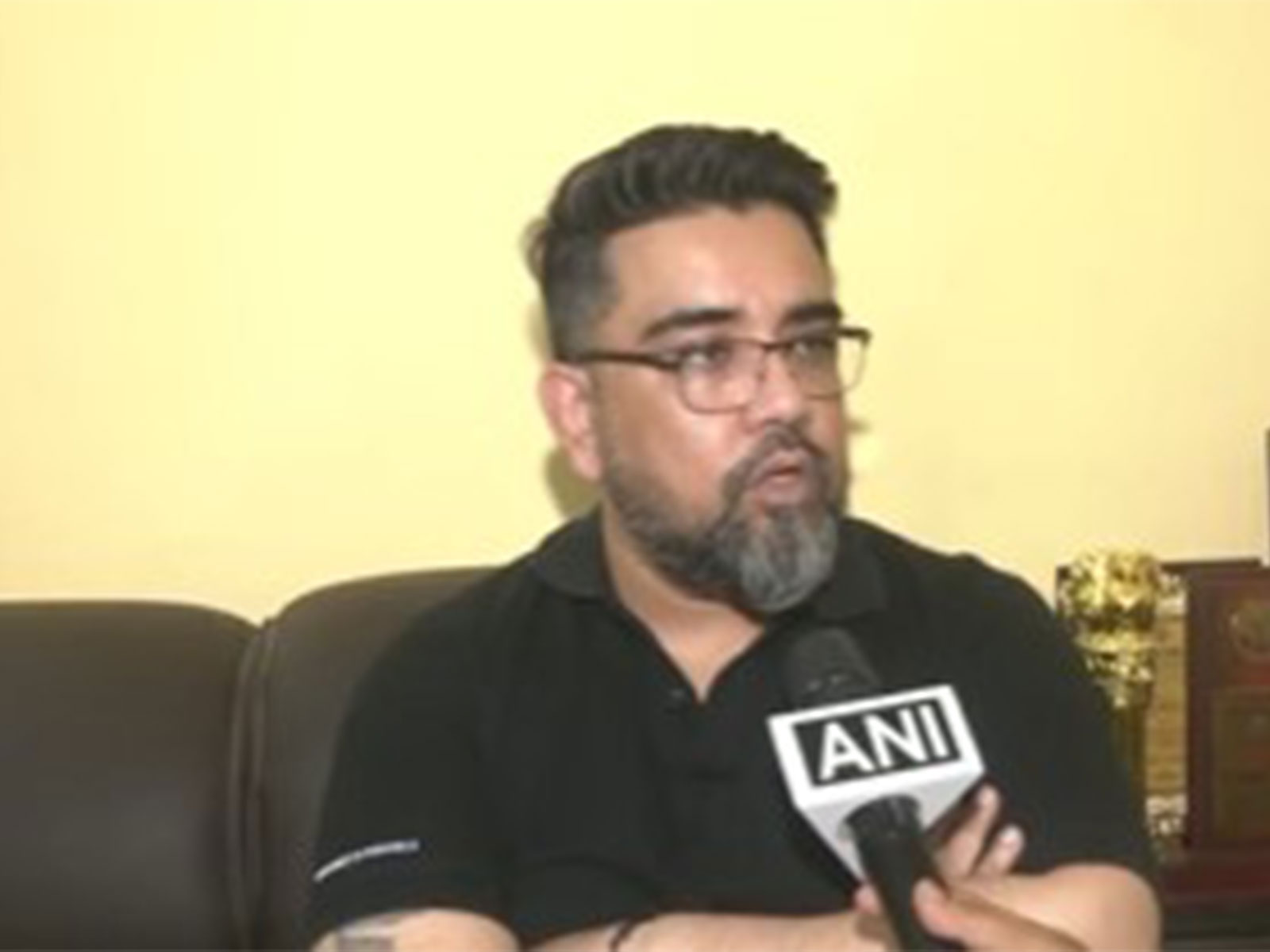 Suspended TMC Spokesperson Riju Dutta (Photo/ANI)