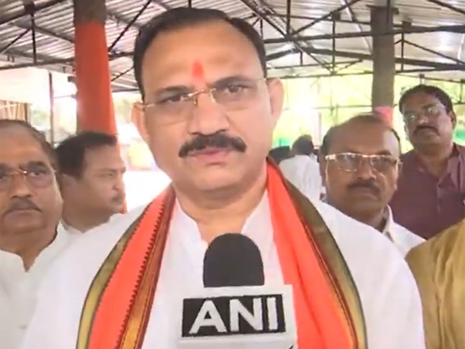 Chhattisgarh Health Minister Shyam Bihari Jaiswal (Photo/ANI)