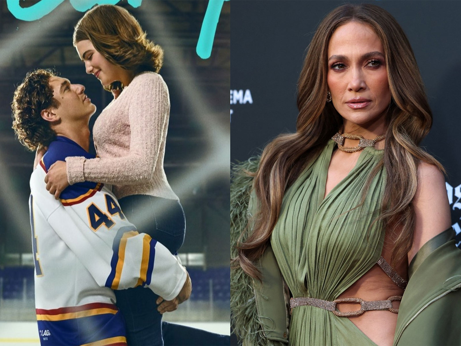 JLo joins 'Off Campus' actors Belmont Cameli and Ella Bright (File photo/Reuters/Instagram@offcampusonprime) JLo joins 'Off Campus' actors Belmont Cameli and Ella Bright (File photo/Reuters/Instagram@offcampusonprime)