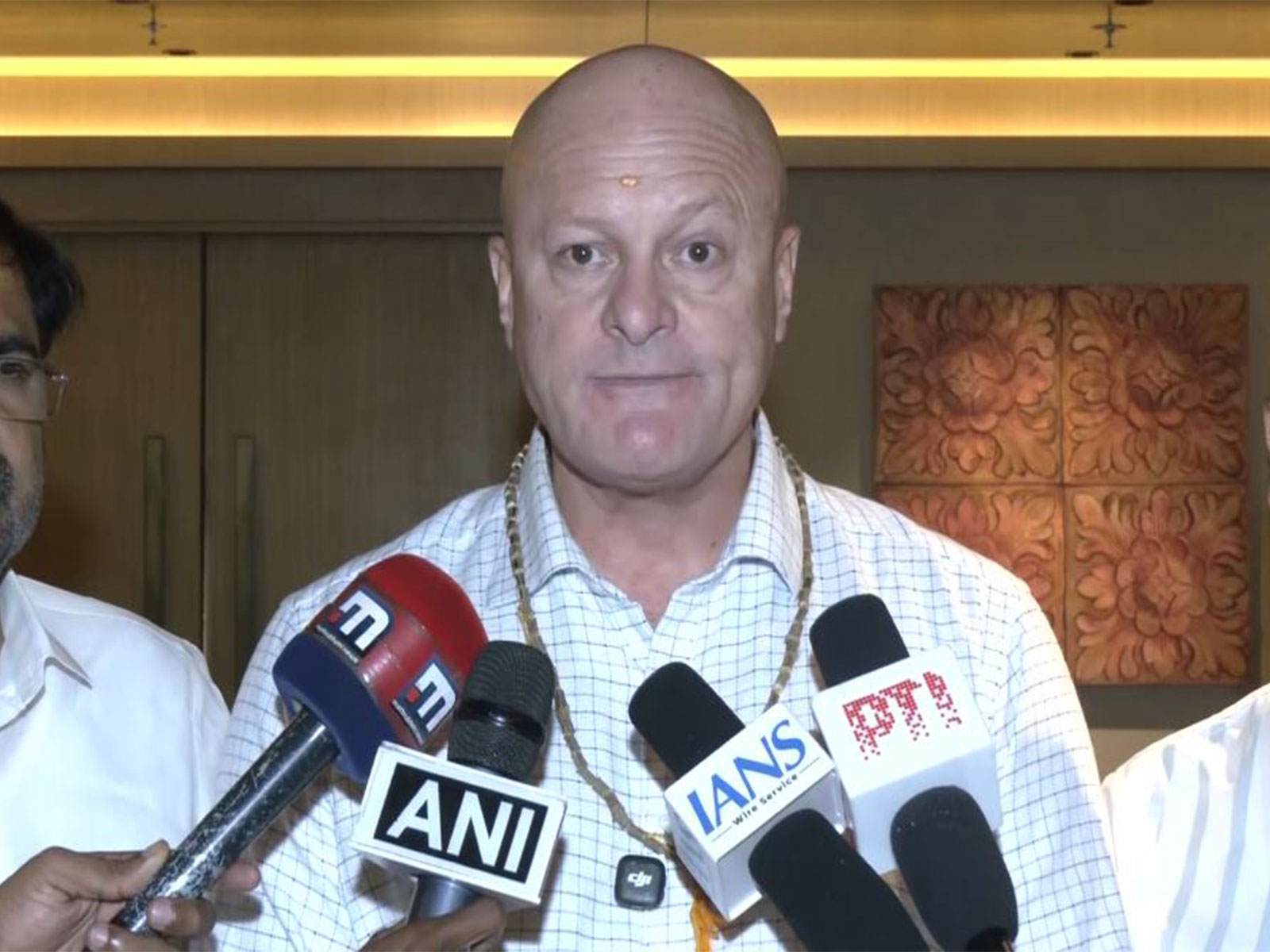 Australian MP David Hodgett (Photo/ANI) Australian MP David Hodgett (Photo/ANI)