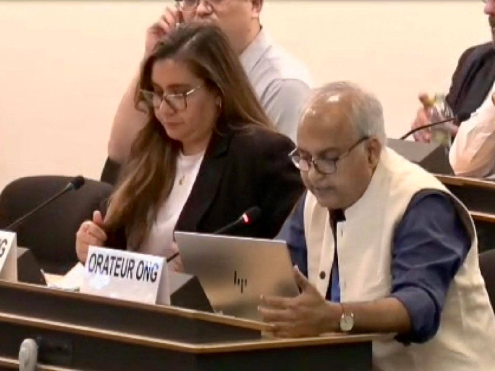 India urges inclusive action to eradicate poverty at UNHRC (Photo/ UNTV) 