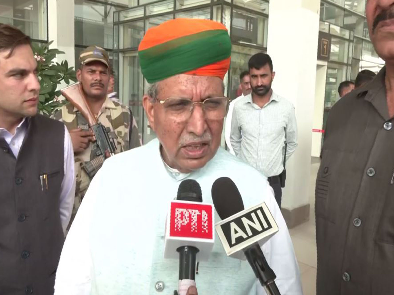 Union Minister Arjun Ram Meghwal (Photo/ANI) Union Minister Arjun Ram Meghwal (Photo/ANI)