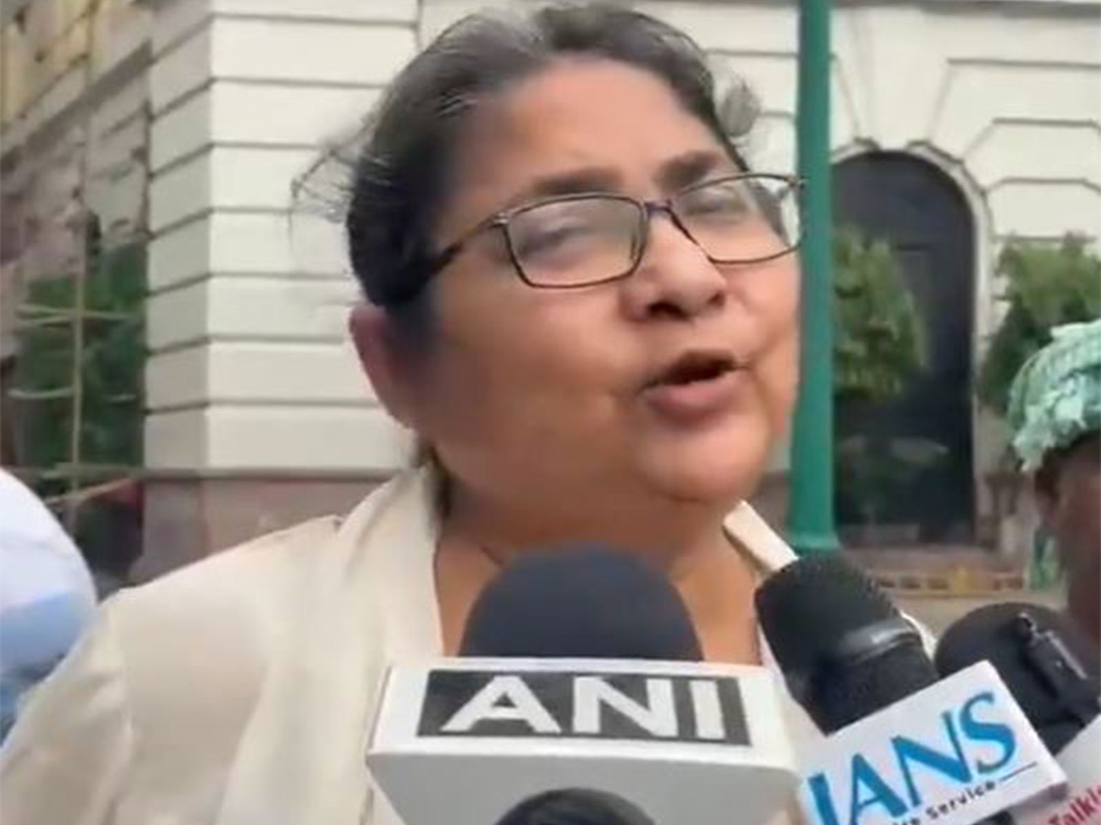 TMC MP (of Mamata Banerjee's faction) Dola Sen (Photo/ANI)