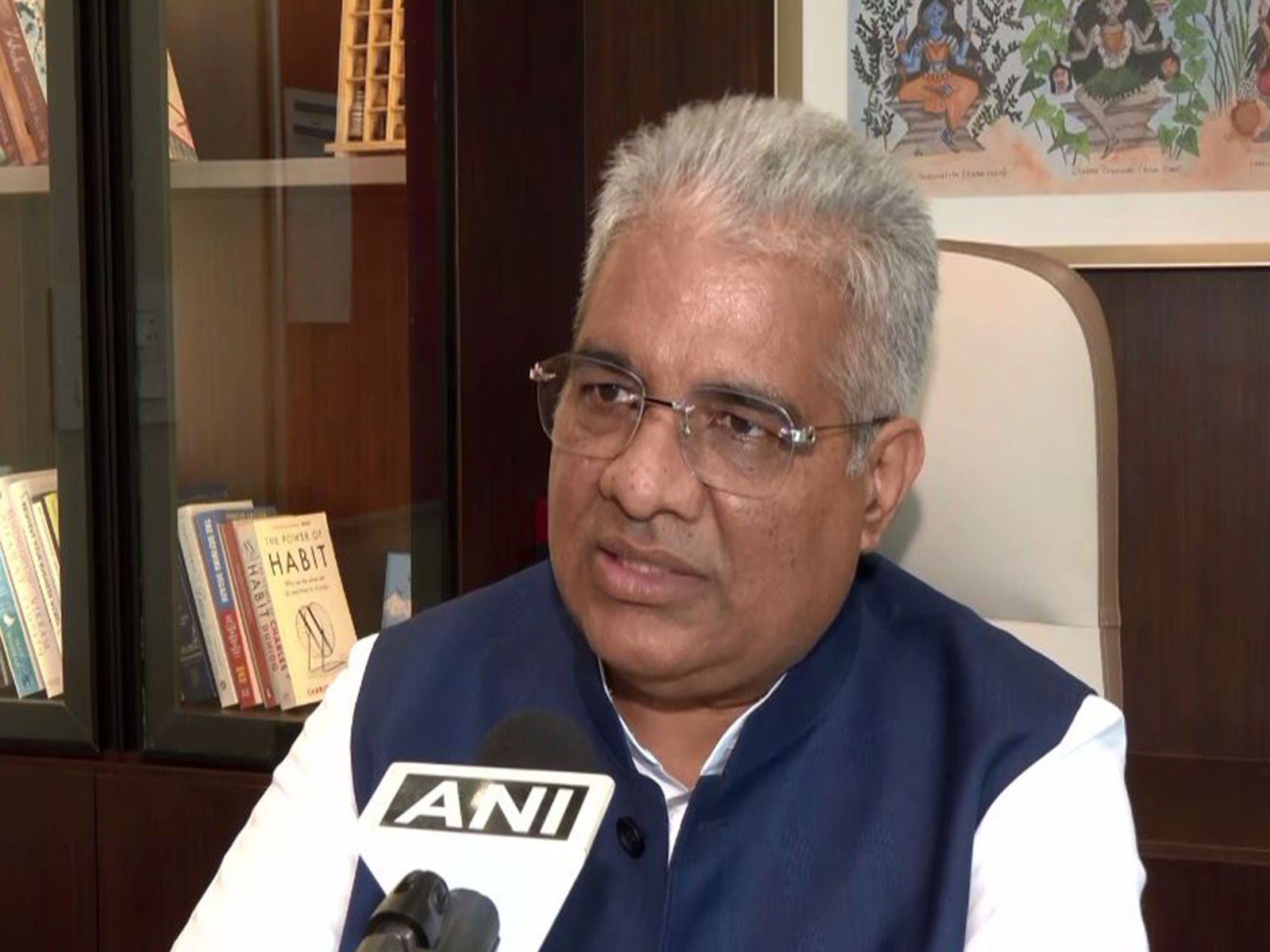 Union Minister for Environment, Forest & Climate Change, Bhupender Yadav (Photo/ANI) Union Minister for Environment, Forest & Climate Change, Bhupender Yadav (Photo/ANI)