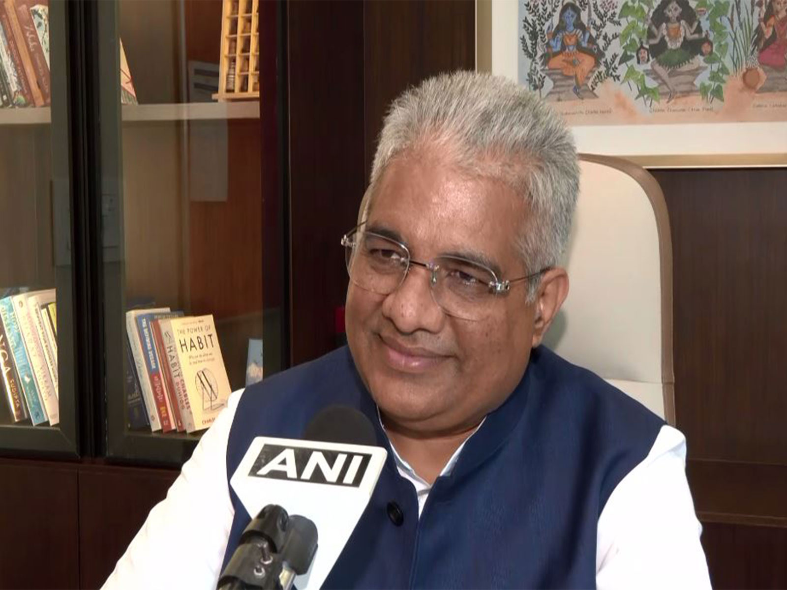 Union Minister for Environment, Forest and Climate Change Bhupender Yadav (Photo/ANI)