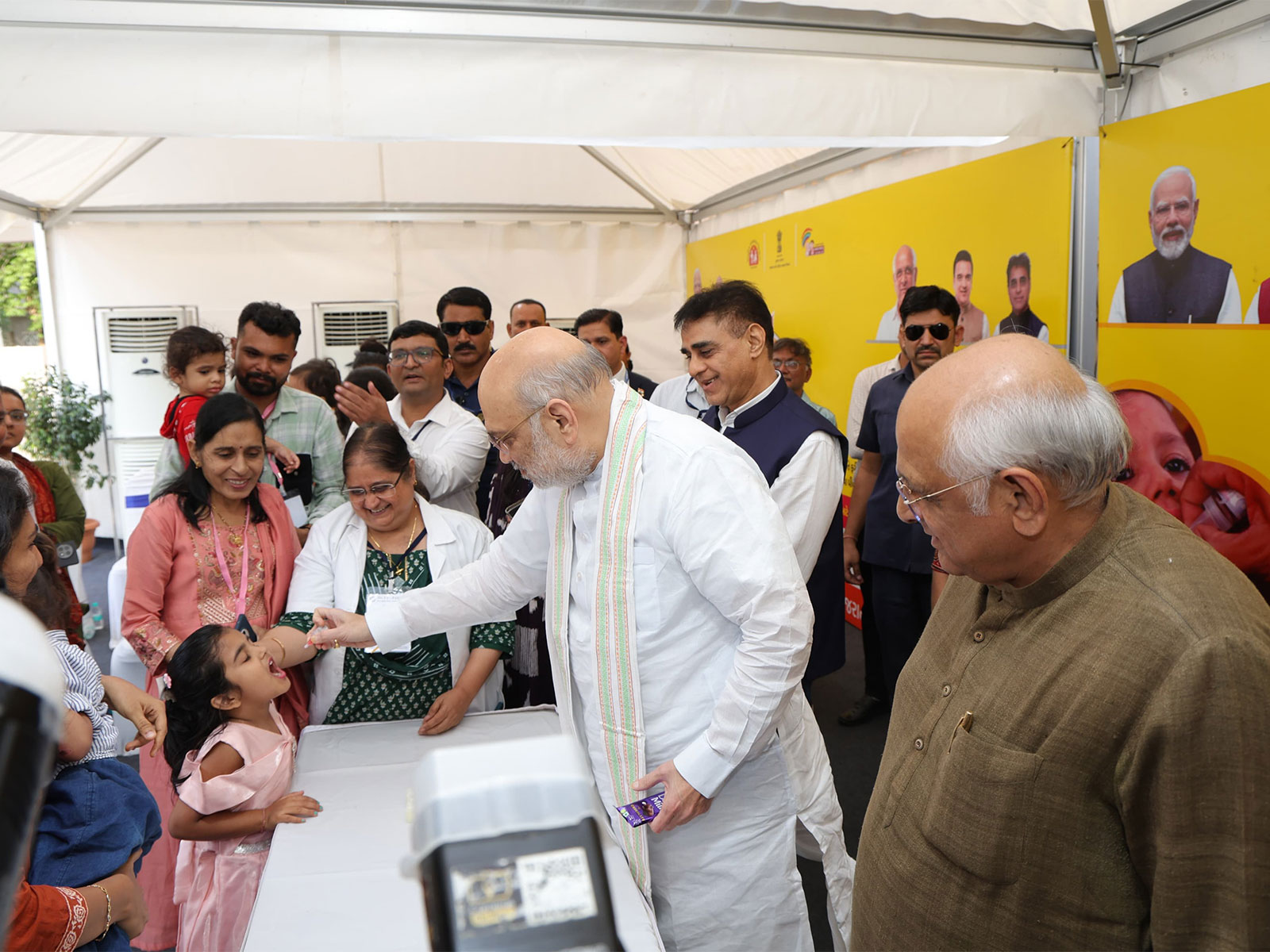 Union Home and Cooperation Minister Amit Shah (Photo/ X@Bhupendrapbjp)