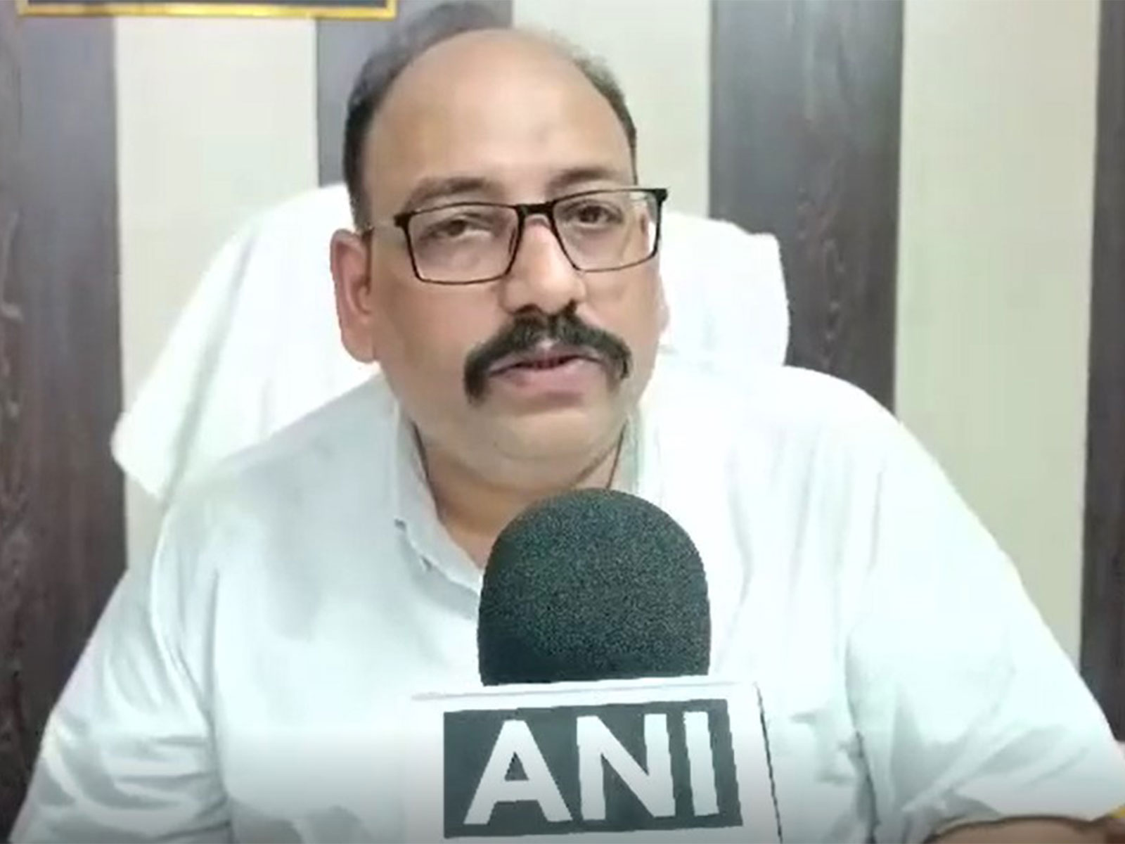 Barabanki Community Health Centre ACMO Dr Love Kumar (Photo/ANI) Barabanki Community Health Centre ACMO Dr Love Kumar (Photo/ANI)