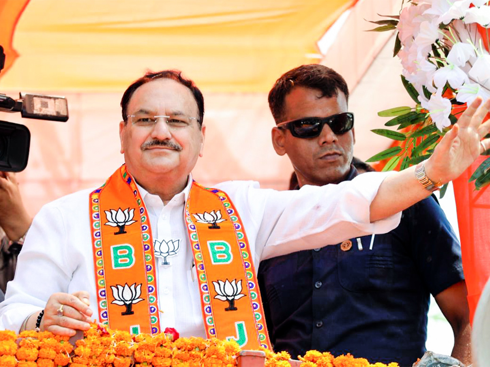 Union Minister JP Nadda (File Photo/ANI)