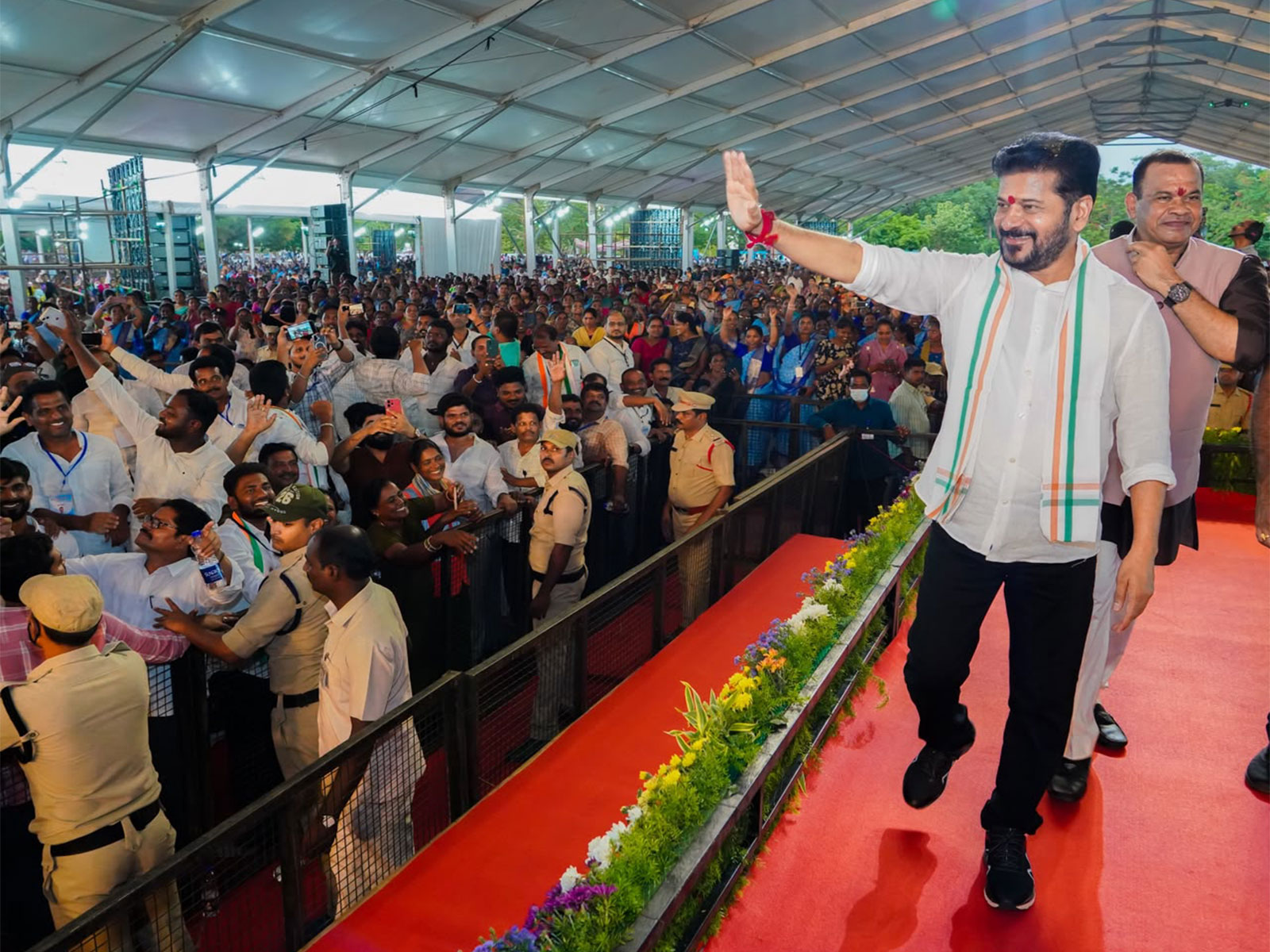 Telangana Chief Minister A Revanth Reddy (Photo/CMO)