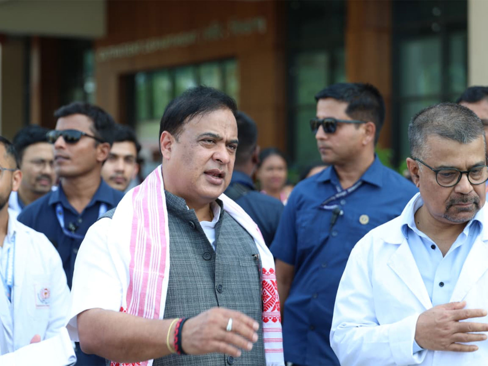 Assam Chief Minister Himanta Biswa Sarma (Photo/ANI)