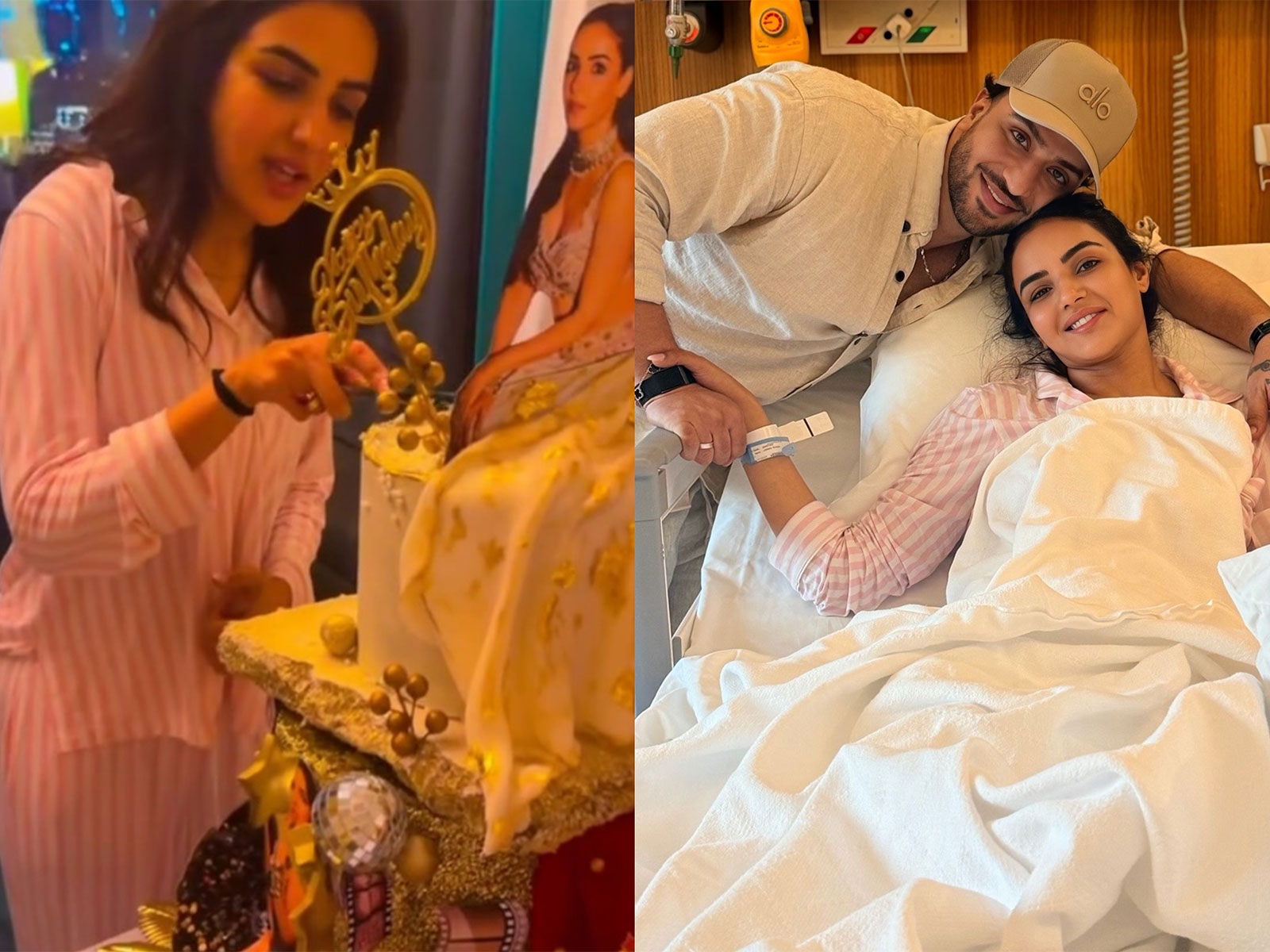 Aly Goni celebrates Jasmin Bhasin’s birthday in hospital amid her recovery, says “I’d trade every celebration just to see you healthy…”