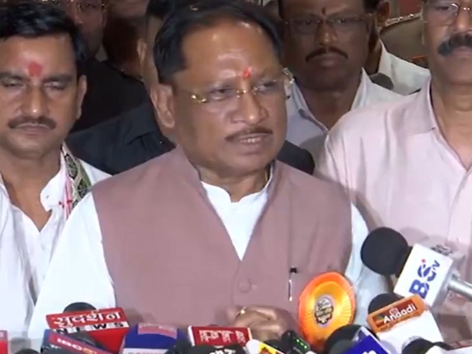 Chhattisgarh Chief Minister Vishnu Deo Sai  (Photo/ANI)