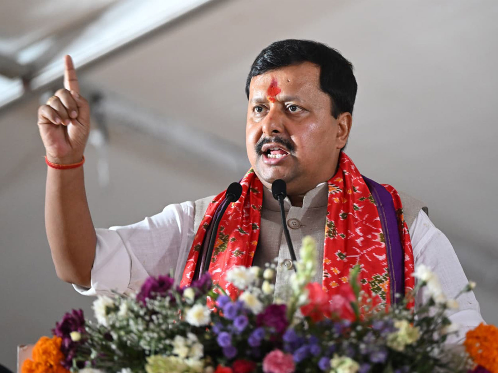 BJP chief Nitin Nabin (Photo/@BJP4Telangana)