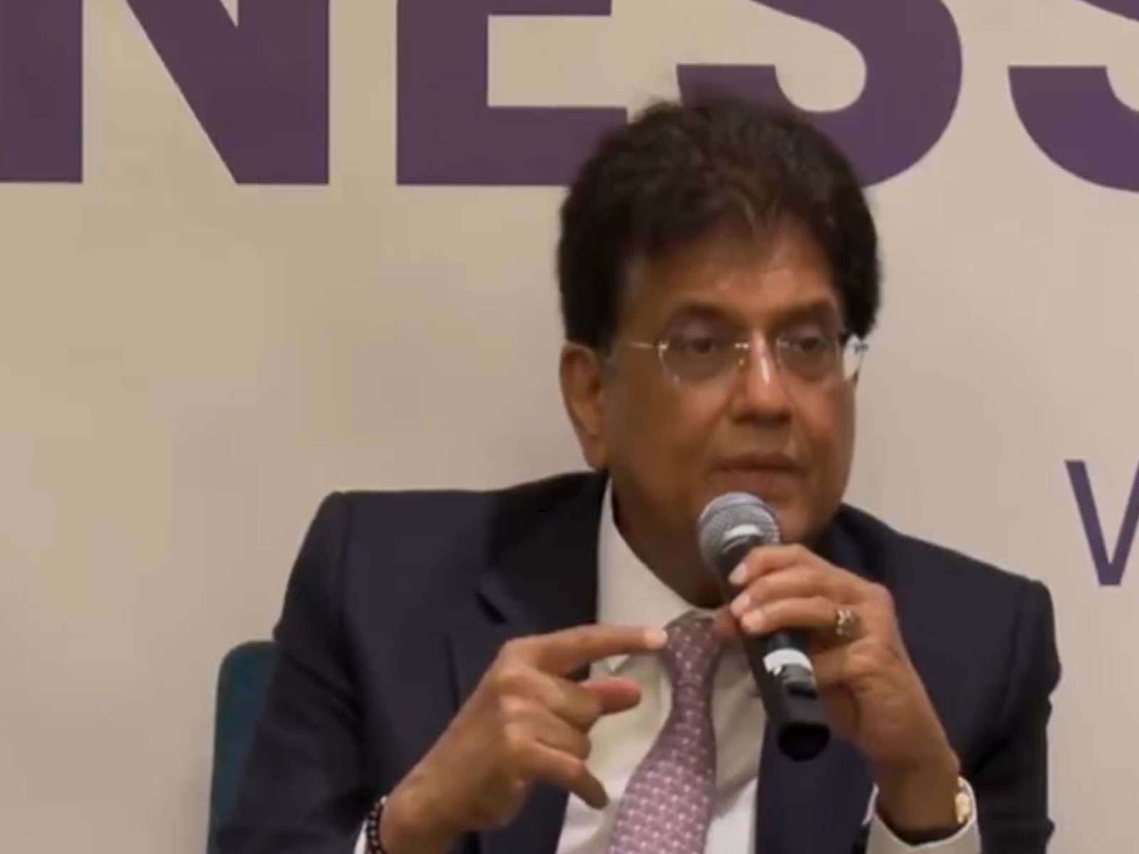 Commerce and Industry Minister Piyush Goyal (Photo: ANI) Commerce and Industry Minister Piyush Goyal (Photo: ANI)
