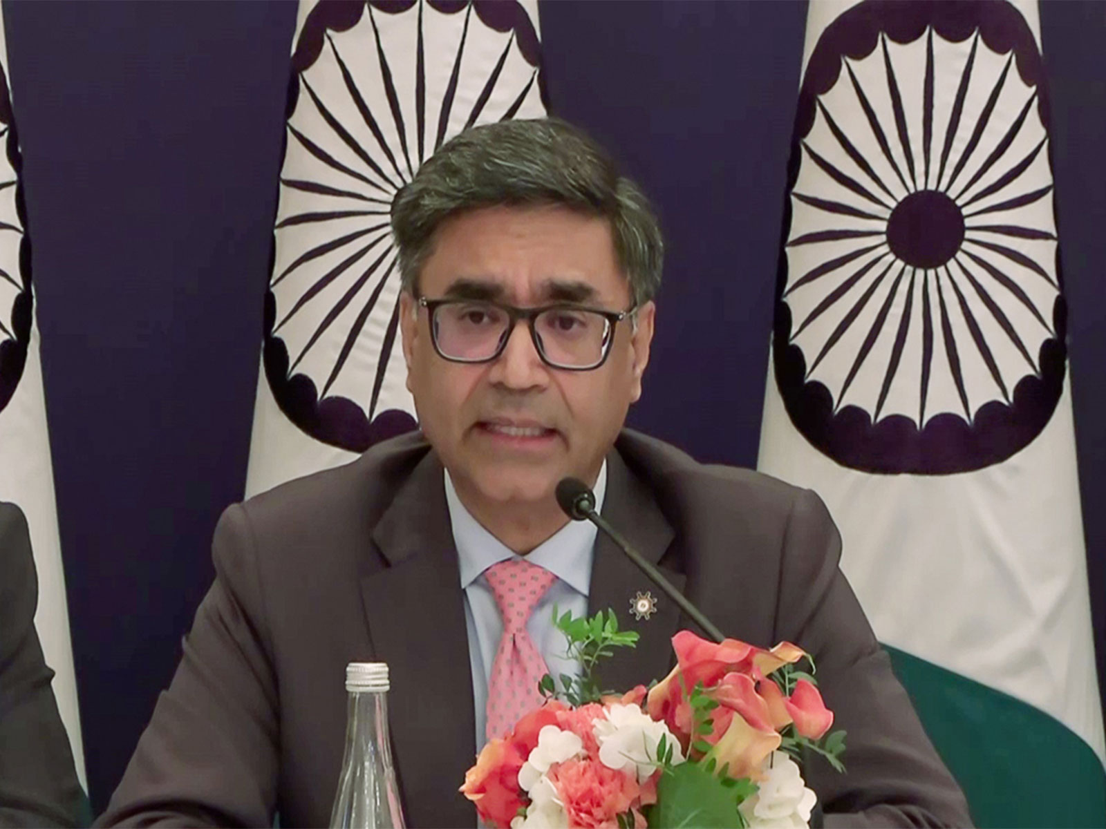 Foreign Secretary Vikram Misri (Photo/ANI)