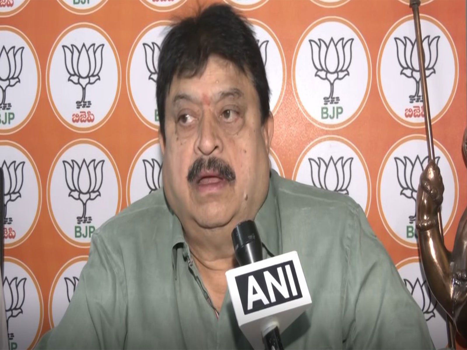 Telangana BJP State President N. Ramchander Rao (Photo/ANI) Telangana BJP State President N. Ramchander Rao (Photo/ANI)