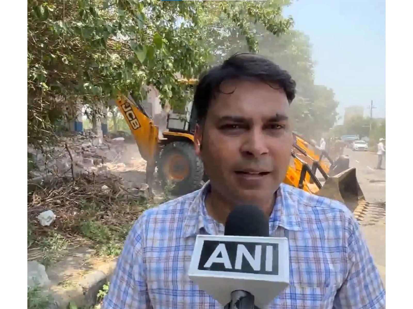 Additional District Magistrate (ADM) Vipin Kumar Kashyap (Photo/ANI) Additional District Magistrate (ADM) Vipin Kumar Kashyap (Photo/ANI)